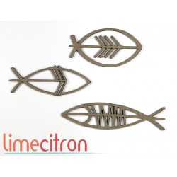 Chipboard - Fish design